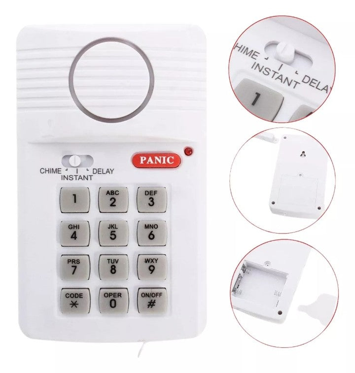 Alarma con Sensor Hogar o Negocio