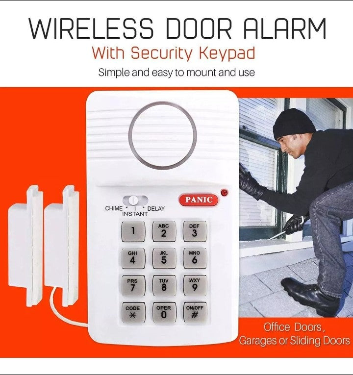 Alarma con Sensor Hogar o Negocio