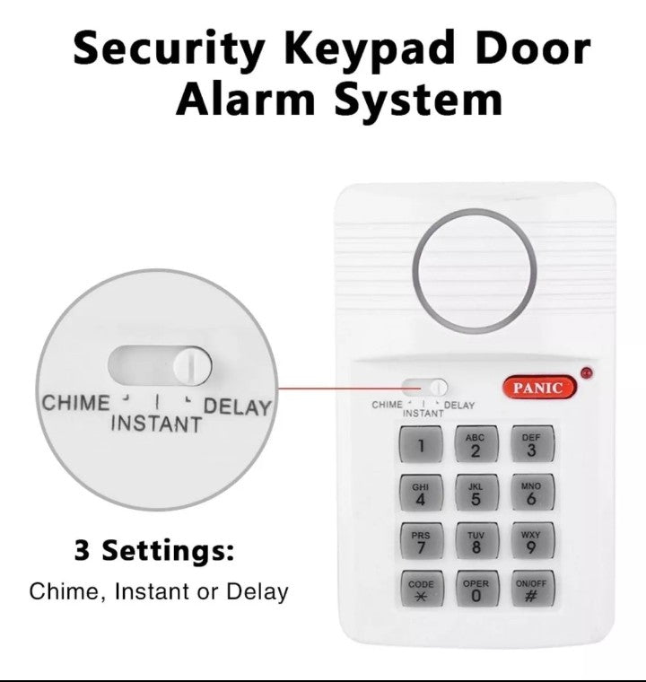 Alarma con Sensor Hogar o Negocio