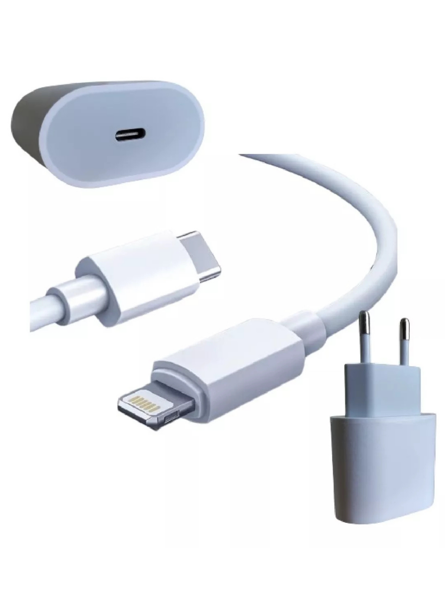 Cargador Tipo C Para Iphone 14 Pro Max B
